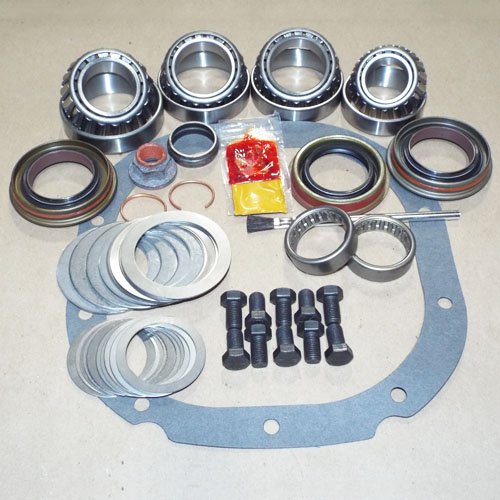 R8rirsmkt Rear Master Kit For Ford 8 8 In Differential With Timken Tapered Bearings Bearing And Rebuild Parts
