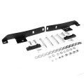 Auto Dynasty For Pathfinder R52 3 Inches Chrome Bull Bar 6 Black Housing Clear Lens Fog Lights 