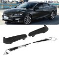 Fog Light Cover 2 Pcs Front Bumper Covers Trims Set Strong Protection Impact 23478393 For Malibu 2016 To 2018