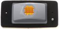 Grote 46913 Yellow Flush-mount Cab Marker Light 