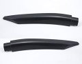 1989-1993 Mustang Convertible Front Of Door Belt Molding Extension At Mirror Pair 