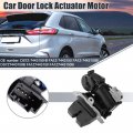X Autohaux Rear Side Power Door Lock Actuator Motor Ford Escape Explorer Edge For Lincoln Mkx Navigator Police Interceptor