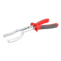 Garage Fuel Filter Removal Pliers Tool Steel Construction Ergonomic Design 227mm Total Length For Automotive Applications 
