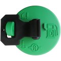Locking Fuel Cap 304-3885 201-0330 For Caterpillar Cat 259b3 259d 279c 279c2 279d 289c 289c2 289d 299c 299d Xhp 247b 247b3 257b