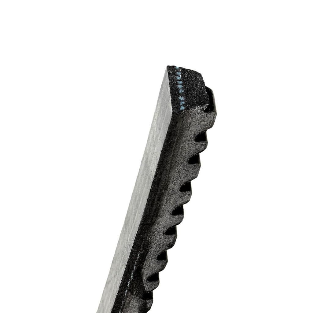 V Belt For Land Rover Defender 90 1994 1995 Fiber Loaded Rubber Black 36 98 In Effective Length 37 Outside Circumference 0 47