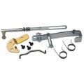 1964 65 Pontiac Gto Tri Power Accelerator Linkage Kit Silver Zinc Fits All Models Inl14591 