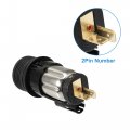 X Autohaux Cigarette Lighter Element Socket Plug Assembly For Ford Focus 1998 Onwards 98ag15k047ad