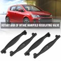 Hoypeyfiy 4pcs Intake Manifold Tuning Valve Runner Arm 55570283 Replacement For Chevy Cruze 1 8l Engine 21-2018 Chevrolet Sonic