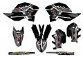 2007-2010 Sx Podium Black Senge Graphics Base Kit For Ktm 