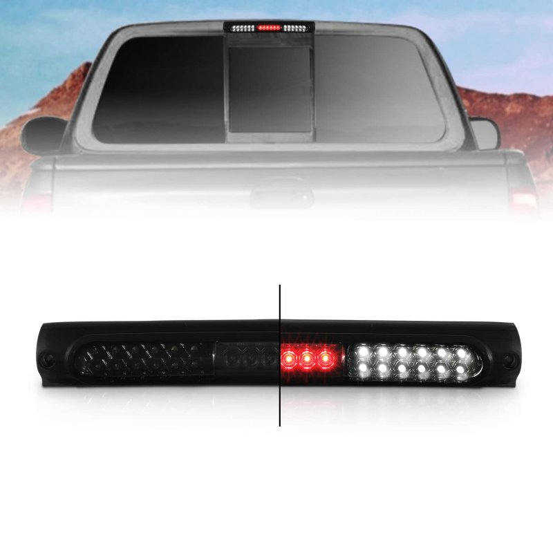 Amerilite Smoke Led High Mount Stop 3rd Brake Lights G2 For Ford F150