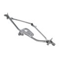 A-premium Front Windshield Wiper Transmission Linkage Assembly Compatible With Audi Vehicles A6 Quattro 2002-2004 Allroad