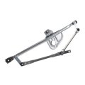 A-premium Front Windshield Wiper Transmission Linkage Assembly Compatible With Audi Vehicles A6 Quattro 2002-2004 Allroad