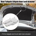 Uxcell Rear Tailgate Liftgate Door Lock Actuator For Honda Fit 2007-2008 No 74896saa003 74801saae21