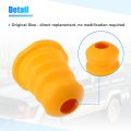 X Autohaux 2pcs 4 8 Inch Rear Suspension Bump Stop Struter Bump For Dodge Caravan 1996-2007 4684756ac Rubber Orange
