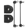 3pc Sway Bar End Link And Bushing Kit K80460 K80461 K200333 For Chevrolet Equinox 2005 2009 Pontiac Torrent 2006 Saturn Vue 