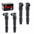 4pcs Ignition Coils For Honda Cbr600f4 Cbr600f4i Cbr954rr Cbr929rr 1999-2006 30700-mbw-611