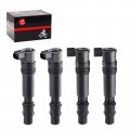 4pcs Ignition Coils For Honda Cbr600f4 Cbr600f4i Cbr954rr Cbr929rr 1999-2006 30700-mbw-611