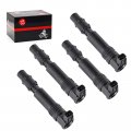 4pcs Ignition Coils For Honda Cbr600f4 Cbr600f4i Cbr954rr Cbr929rr 1999-2006 30700-mbw-611