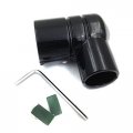 Httmt Mt248-004- Drag Specialties Black Fuel Line Fitting Cover For H-d Cvo Road Flhtcutg 
