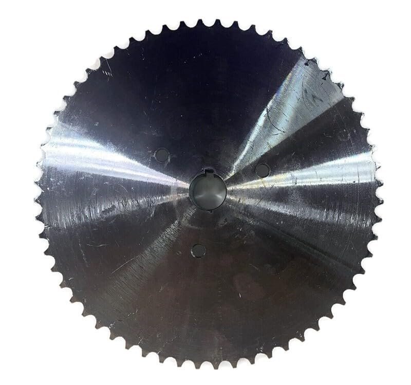 60 Tooth Sprocket Hub For Yerf Dog 32001 3203 3204 3205 3208 40 420 Chain 1 In Bore With 1 4 Keyway 2 7 8 Mount Hole Distance