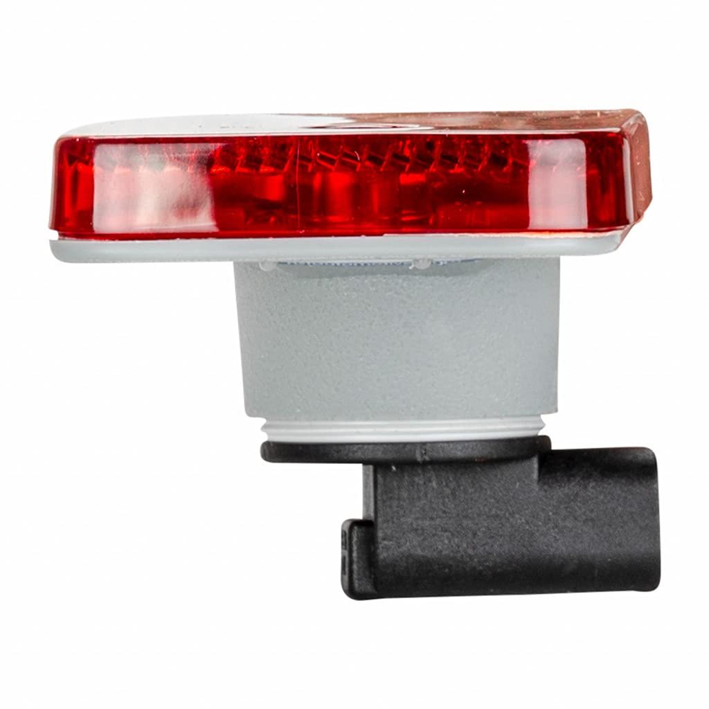 Rear Side Marker Light For Chevy Hhr 2006 2007 2008 2009 2010 2011 Passenger Gm2861109 20776733 Halogen Red Lens Assembly