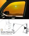 A-premium Power Electric Window Regulator With Motor Compatible Chevrolet Cobalt 2005-2010 Pontiac G5 2007-2010 Coupe 2 Door