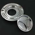 Xkh- Motorcycle Chrome Keyless Gas Cap Twist Off Fuel Tank For Honda Cbr 1000r 599 Cb600f St1300 Super Hawk Blackbird