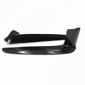 Front Fog Light Air Vent Trim Cover For Porsche Carrera 992 2018-2022 Black Carbon Fiber