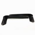 Front Fog Light Air Vent Trim Cover For Porsche Carrera 992 2018-2022 Black Carbon Fiber