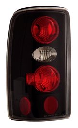 Anzo Usa 211010 Chevrolet Gmc Black Tail Light Assembly Sold In Pairs