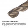 Uxcell Tap Bit Sets M7 X 1 H2 Straight Flute Machine Thread Milling 6mm M35 Cobalt High Speed Steel Hss-co Twist Drill