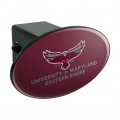 University Of Maryland Eastern Shore Primary Logo Oval Tow Hitch Cover Trailer Plug Insert 2
