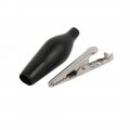 Uxcell 20 Pcs Insulated Alligator Clips Test Crocodile Testing Clamps Red Black