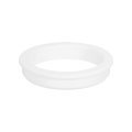 1pcs Rubber Grommets 90mm Drill Hole 78mm Id Top Hat Grommet White Silicone Plug Gasket For Wiring Automotive 
