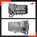 A-premium Engine Oil Pan Sump With Drain Plug Compatible Volkswagen Jetta 2006-2008 Eos 2007-2009 Gti Passat Audi A3 Tt