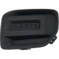 Fog Light Cover For Gmc Canyon 2015 2016 2017 2018 2019 Driver Side Textured Black Grille Bezel Bumper Gm1038228 22891746 