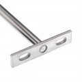 Uxcell Floating Shelf Bracket Invisible Support Round Shank 124mm Hardened Concealed Wall Set 2 Pcs
