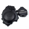 Black Engine Clutch Stator Side Covers For 2004 2005 2006 2007 Cbr 1000rr