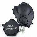 Black Engine Clutch And Stator Side Covers For 2004 2005 2006 2007 Cbr 1000rr