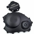 Black Engine Clutch Stator Side Covers For 2004 2005 2006 2007 Cbr 1000rr