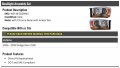 Headlight Assembly Set With Chrome Bezel And Amber Bar Compatible 2006-2009 Dodge Ram 2500
