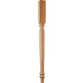 29 Cherry Country Table Leg 