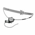 Beckarnley 212-0016 Power Window Regulator With Front Motor 