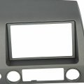 Honda Civic 06-11 Taupe Radio Stereo Dash Kit W Wiring Harness Double 2 Din 