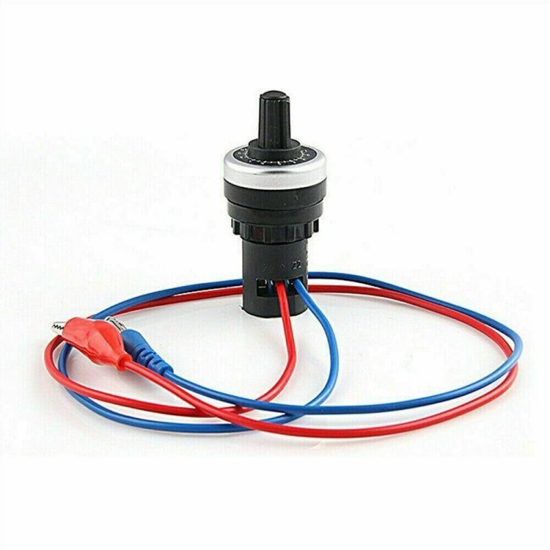 3 Sets Auto Signal Simulator Repair Tester Analog Adjustable Resistor Sensor Diagnose