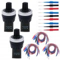 3 Sets Auto Signal Simulator Repair Tester Analog Adjustable Resistor Sensor Diagnose