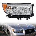 Headlight Assembly Replacement Forester 2006 2007 2008 Headlamp Chrome Housing Right Side For 84001sa461 