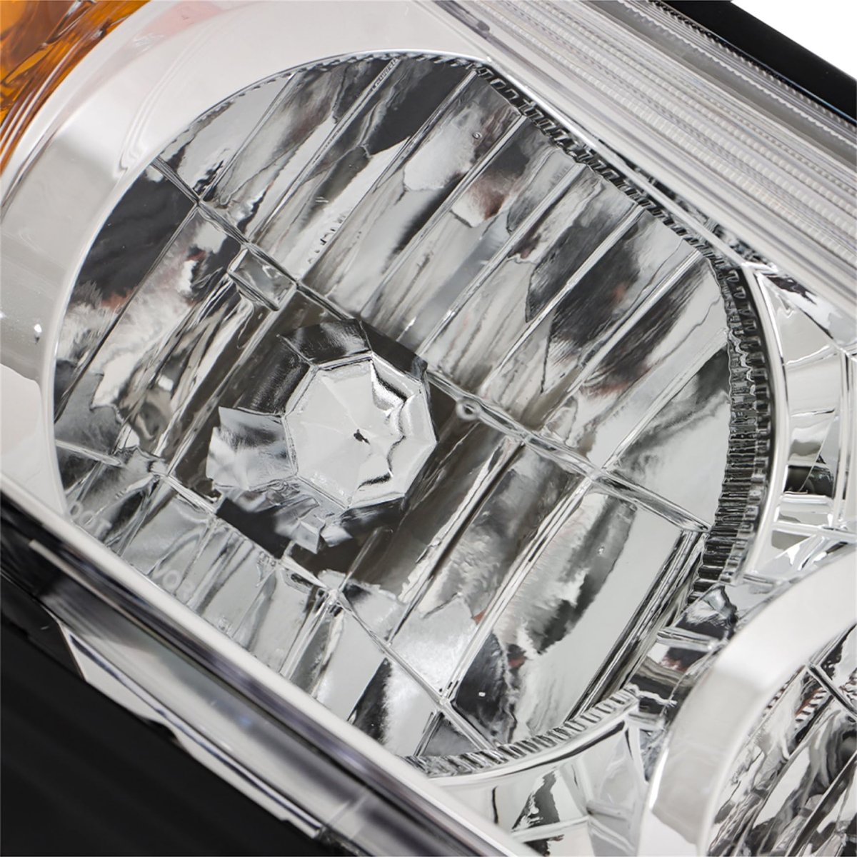 Headlight Assembly Replacement Forester 2006 2007 2008 Headlamp Chrome Housing Right Side For 84001sa461
