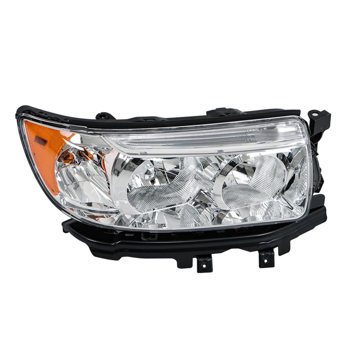 Headlight Assembly Replacement Forester 2006 2007 2008 Headlamp Chrome Housing Right Side For 84001sa461