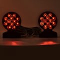 G-puls 12v Magnetic Towing Trailer Light Kit Led Tows Brake Tail Signal Compatible With Trucks Wrecker Rv Light